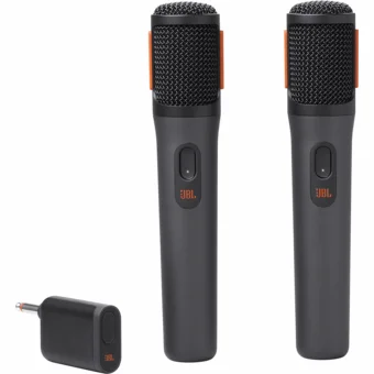Mikrofoni JBL PartyBox Wireless Mic (2 gab.)